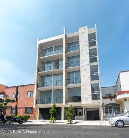 Departamento En Venta En Benito Juárez, Narvarte Poniente Gis 24-862