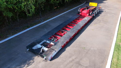 Lowboy Maya 60t Ultra Bajo Extensible Cuello Desmontable