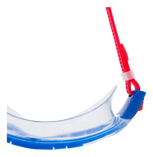 Gafas Natacion Niño Speedo Piscina Rift Mask Anti Empañante Color Blanco
