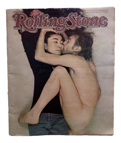 John Lennon Revista Rolling Stone Año 1981 Especial Vintage 