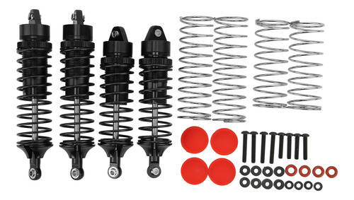 Amortiguadores Delanteros Y Traseros De Aluminio Rc, Resorte