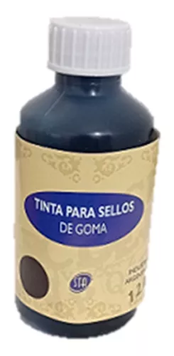 TINTA PARA SELLO STA X 50CC NEGRO