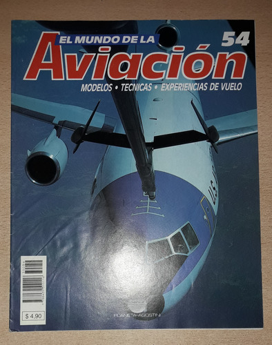 Revista El Mundo De La Aviación N°54 Septiembre De 1995