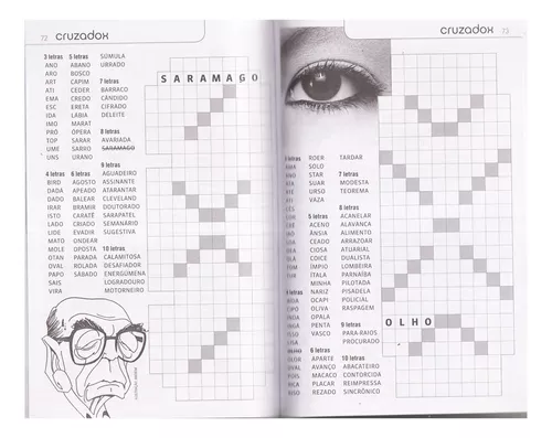 Kit Coquetel Cruzadox Caça Criptogram Cruzadas Logica Sudoku