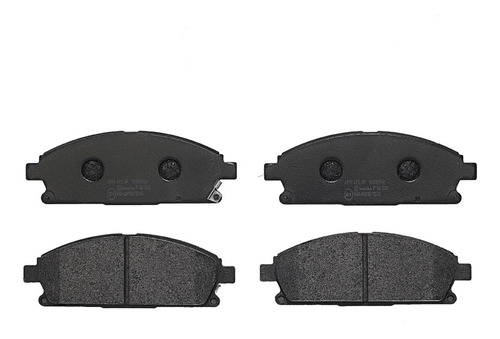Balatas Brembo Infiniti Q45 Ii Fy33 4.1 1998-2000 Low M. Del
