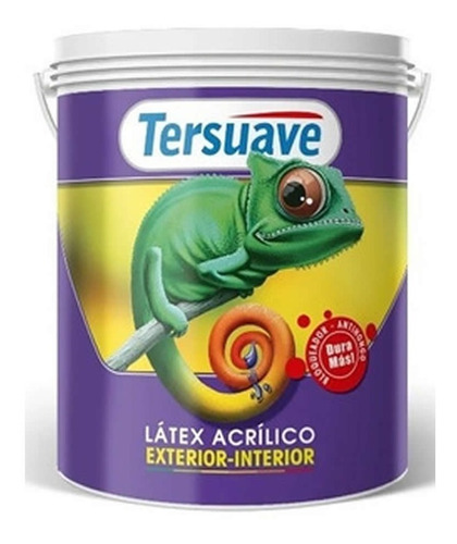 Pintura Tersuave Latex Exterior Interior 10 Lts Todo Barato