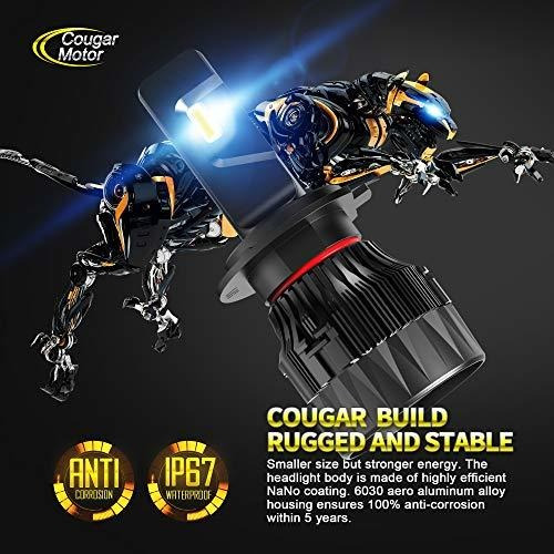 Cougar Motor Small Bombilla Led Para Faro Delantero