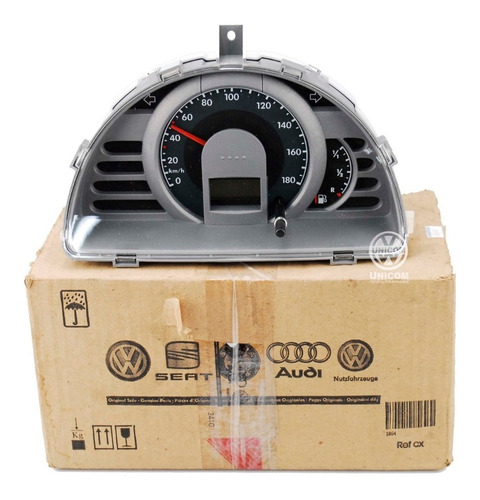 Instrumento Combinado 180km Cinza Fox 2002/10 Orig Vw