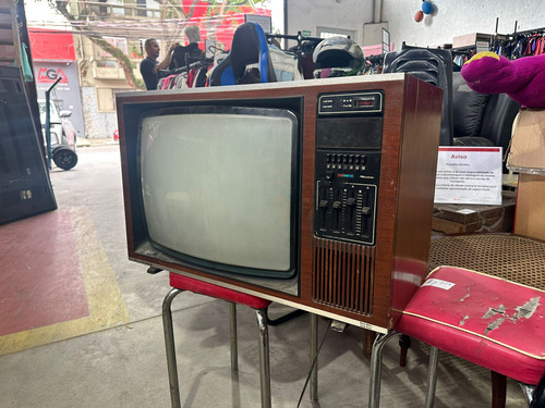 Tv Tele Modelo A - Televisor Alfanumérico A (Usado)