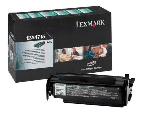 Recarga De Toner Lexmark X422 12a4715