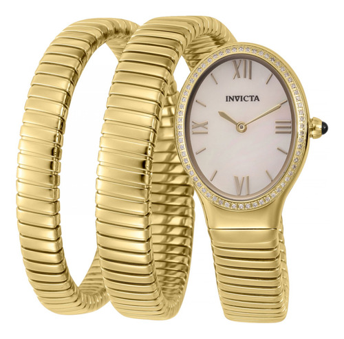 Reloj Para Dama Invicta Mayamar 46116 Oro