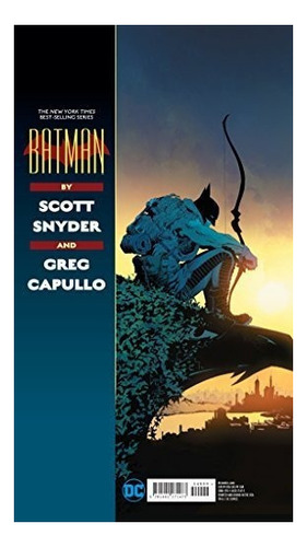 Batman By Scott Snyder Y Greg Capullo Box Set 2