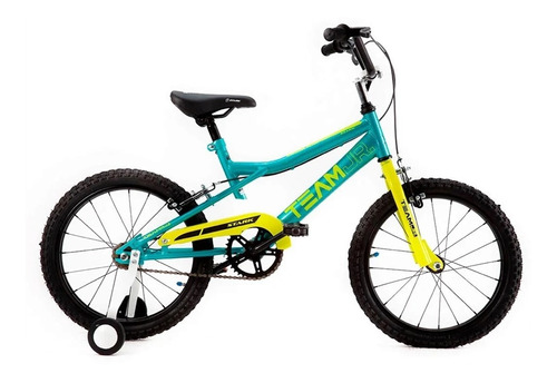 Bicicleta Stark Team Jr. Infantil Rodado 16 Rueditas Oficial