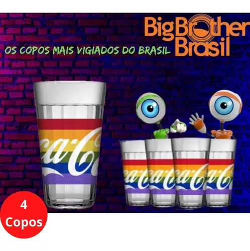 JG 3 COPO AMERICANO COCA COLA 450ML NADIR - Mobile