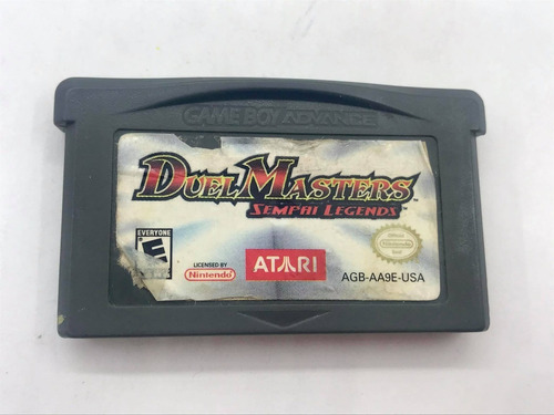 Duel Master Sempai Legens Para Nintendo Gb Fisico Original