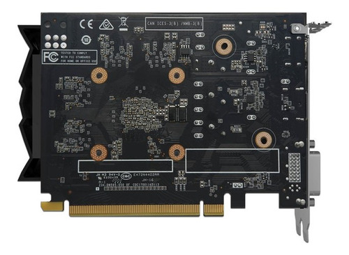 Imagen 6 de 6 de Tarjeta De Video Nvidia Geforce Gtx 1650 Zotac Amp 4gb