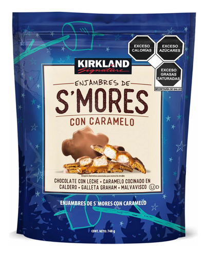 Malvavisco Kirkland Signature Enjambre caramelo 748g