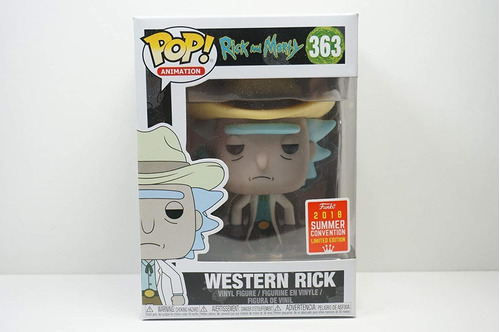 Funko Pop: El Western De Rick Y Morty, Rick Summer