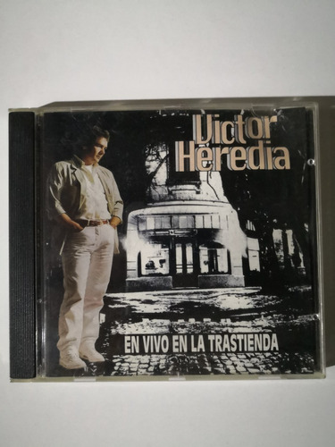 Victor Heredia En Vivo En La Trastienda Cd / Kktus