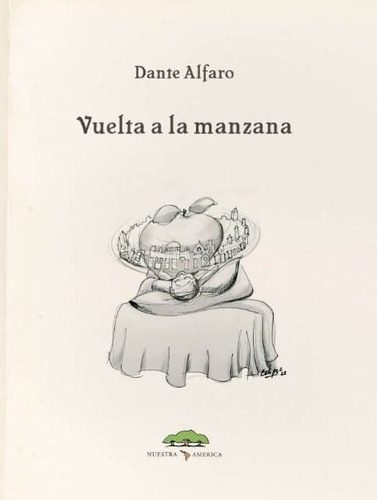 Vuelta A La Manzana Poesia Dante Alfaro A1