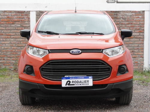 Imagen 2 de 14 de Ford Ecosport S 2016