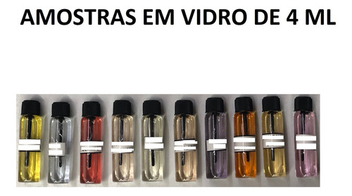 Kit Com 14 Perfumes + 14 Amostras Paris Elysees - Original
