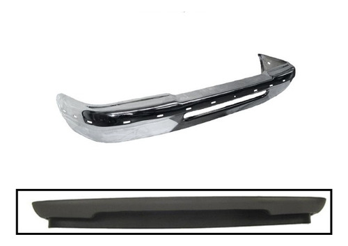 Moldura Lip Spoiler Hule Defensa Ford Ranger 1996 1997 Tolva