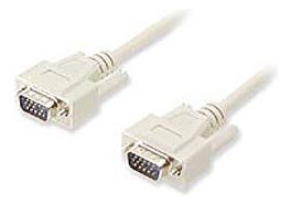 Cable Vga Para Monitor Db15 Macho Mld 10 Pie