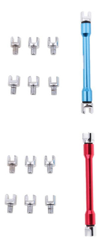 2 Set Motorcycle Motorbike Wheel Spoke Wrench Handle Tool