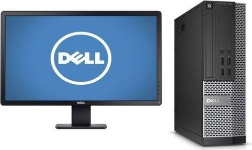 Cpu Monitor Dell Optiplex Core I5 4gb 120gb Ssd - Mostruario