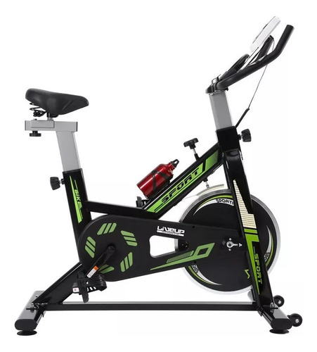 Bicicleta Estática Spinning Liveup Premium Es7801