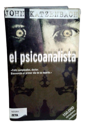 El Psicoanalista. John Katzenbach (ltc)