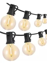 Comprar Cadena De Luces Vintage Para Exteriores E Interiores 5 Mts