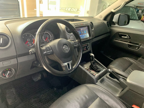 Imagen 12 de 12 de Volkswagen Amarok 4x4 2.0 Cd Tdi Highline Pack Automática