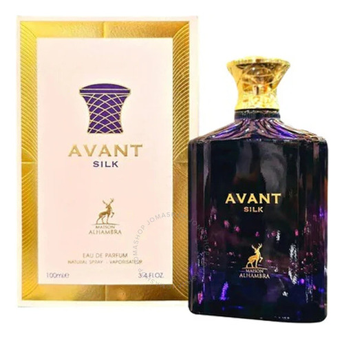 Avant Silk De Maison Alhambra Edp 100ml - Sin Celofan