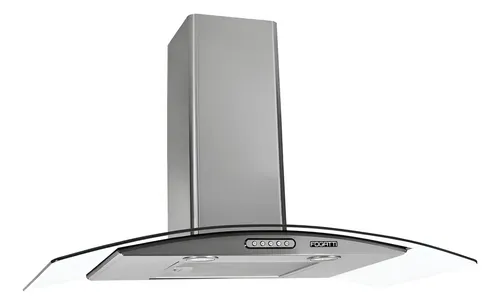 Coifa Depurador Exaustor Parede Inox 90cm Fogatti 220v Inox 220v