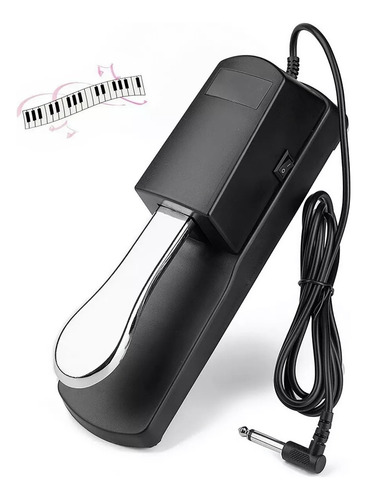 Piano Teclado Sustain Pedal Para Casio Yamaha