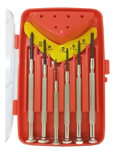 Set Pequeño De 6 Destornilladores Bam Tools