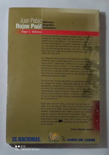 Juan Pablo Rojas Paúl - 10 ..