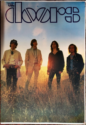 Afiche The Doors 100 Cm X 70 Cm