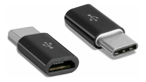 Adaptador Micro Usb Hembra A Usb Tipo C Macho