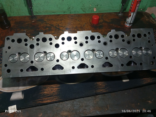 Cabeçote Mercedes 366 La 20° Std 92mm Retificado Pronto Uso