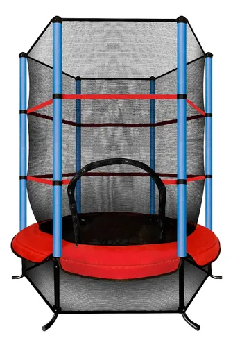comprar Mini Cama Elastica Saltarina Trampolín Para Niños Colores
