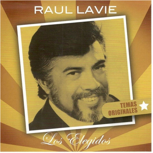 Raul Lavie Los Elegidos Cd Nuevo Cerrado Original En Stock