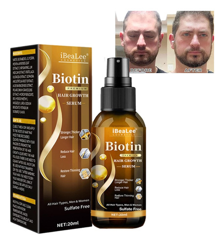 Productos Para El Crecimiento Del Cabello: Biotina, Crecimie