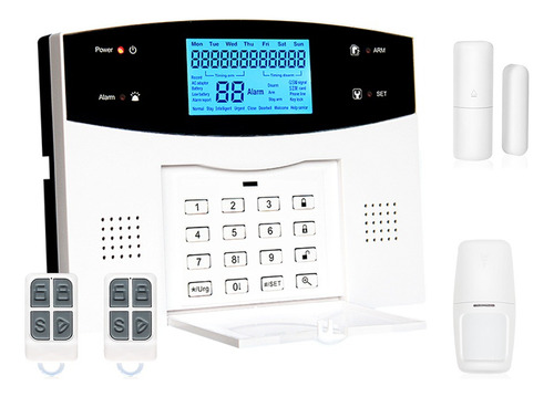 Kit De Sistema De Seguridad Para El Hogar Tuya Wifi Gsm Pstn