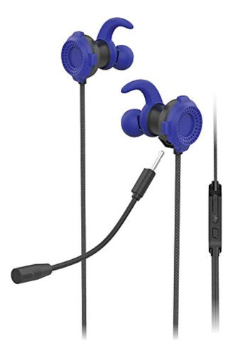 ~? Lvlup Lu701-blu Auriculares Para Juegos Con Micrófono Ext