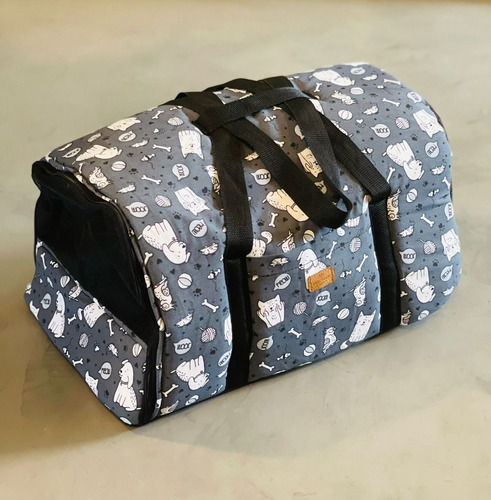 Imagen 4 de 9 de Bolso Transportador Perro/gato Para Aerolínea Air France/klm