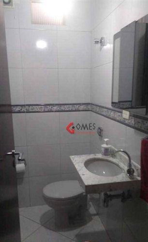Imagem 11 de 18 de Sobrado Com 3 Dormitórios À Venda, 267 M² Por R$ 723.000,00 - Rudge Ramos - São Bernardo Do Campo/sp - So1107