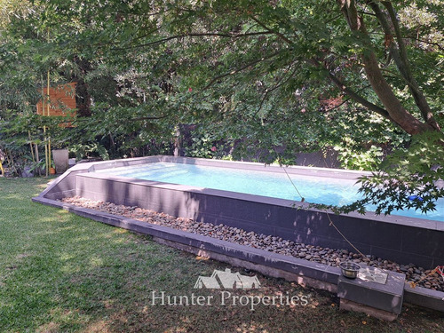 Casa Venta 4d/5b/8e Sn Carlos De Apoquindo - Piscina/quincho
